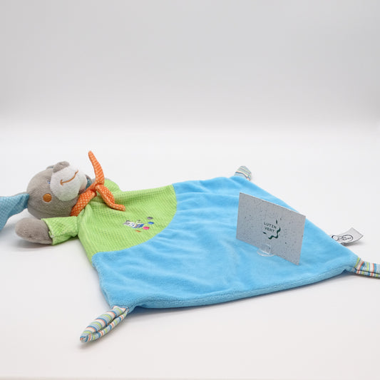 Doudou Chien MOTS D’ENFANTS - Dès 3 mois | Ref 14384