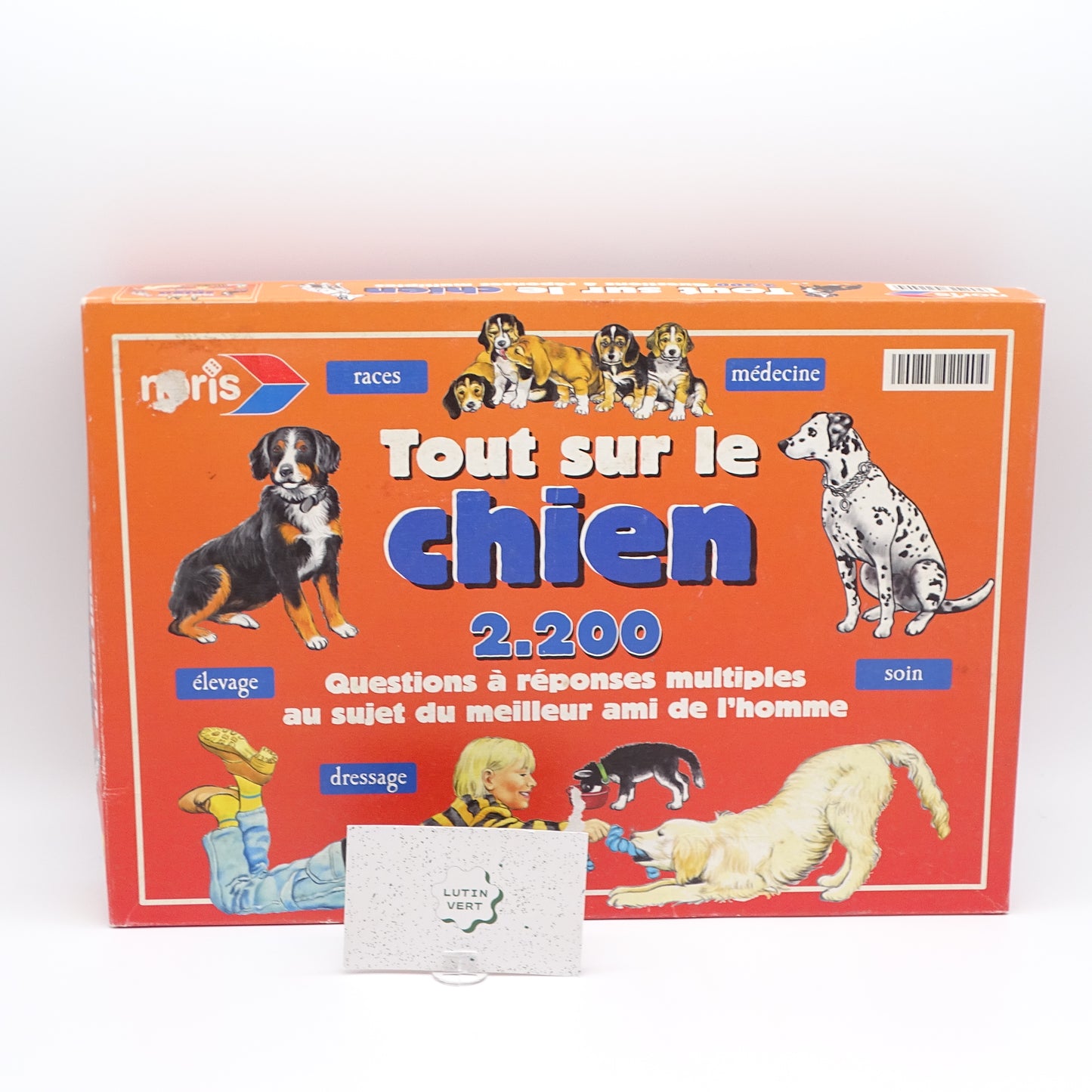 Tout sur le chien NORIS - Dès 7 ans | Ref 14424