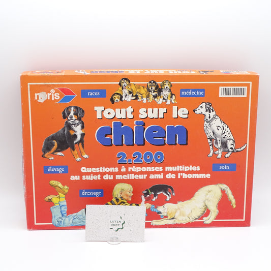 Tout sur le chien NORIS - Dès 7 ans | Ref 14424