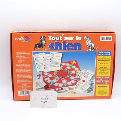 Tout sur le chien NORIS - Dès 7 ans | Ref 14424