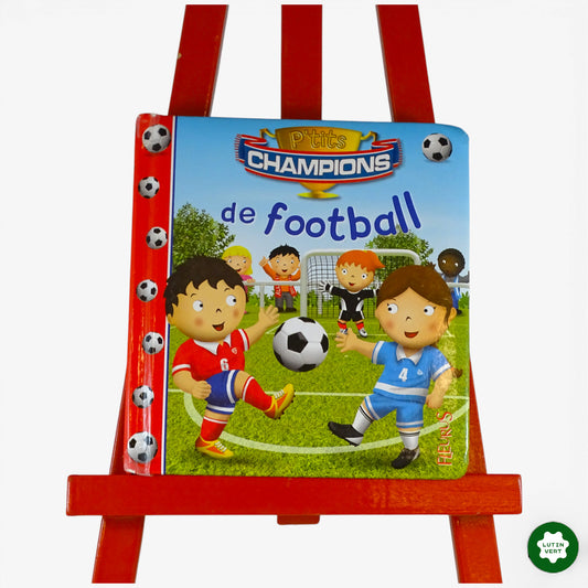 P’tits Champions « de football » d'occasion FLEURUS - Dès 3 ans | Ref 10275