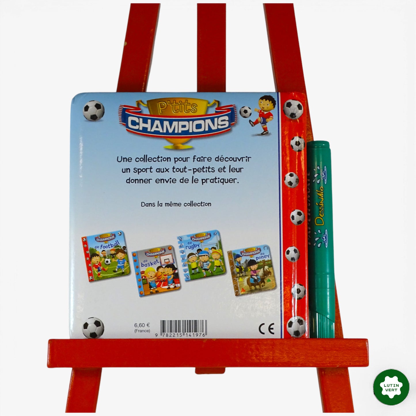 P’tits Champions « de football » d'occasion FLEURUS - Dès 3 ans | Ref 10275