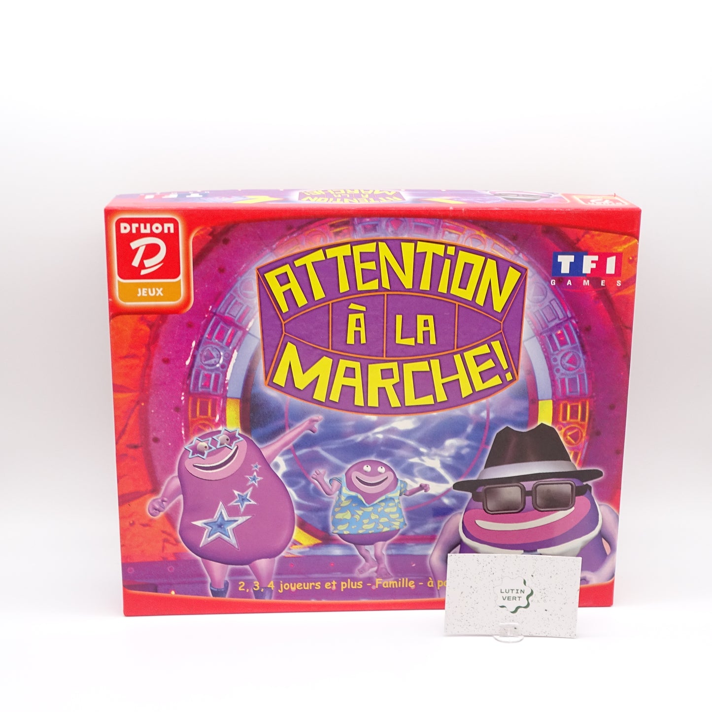 Attention à la marche ! TF1 GAMES - Dès 8 ans | Ref 14421