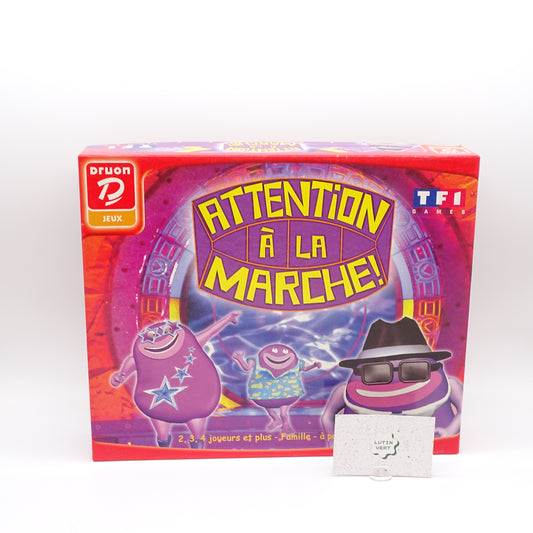 Attention à la marche ! TF1 GAMES - Dès 8 ans | Ref 14421