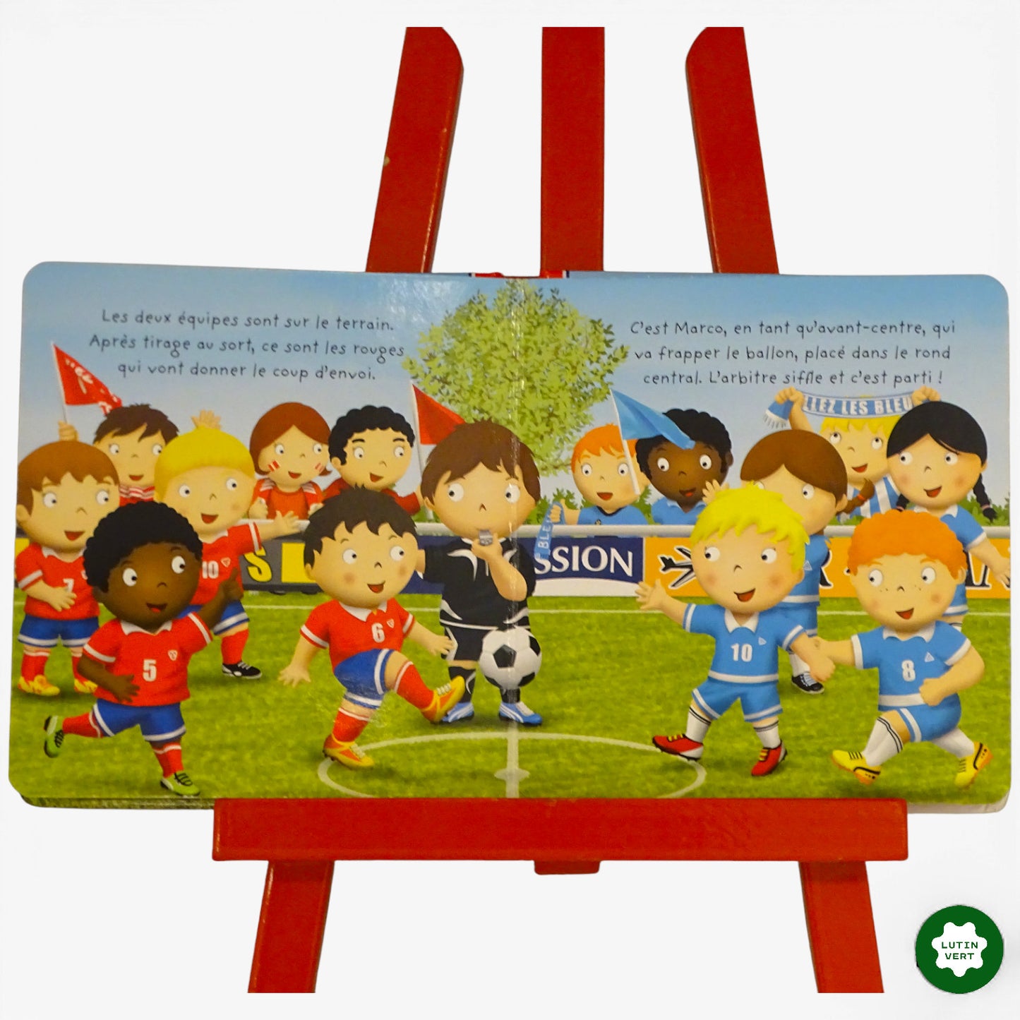 P’tits Champions « de football » d'occasion FLEURUS - Dès 3 ans | Ref 10275