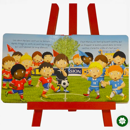 P’tits Champions « de football » d'occasion FLEURUS - Dès 3 ans | Ref 10275