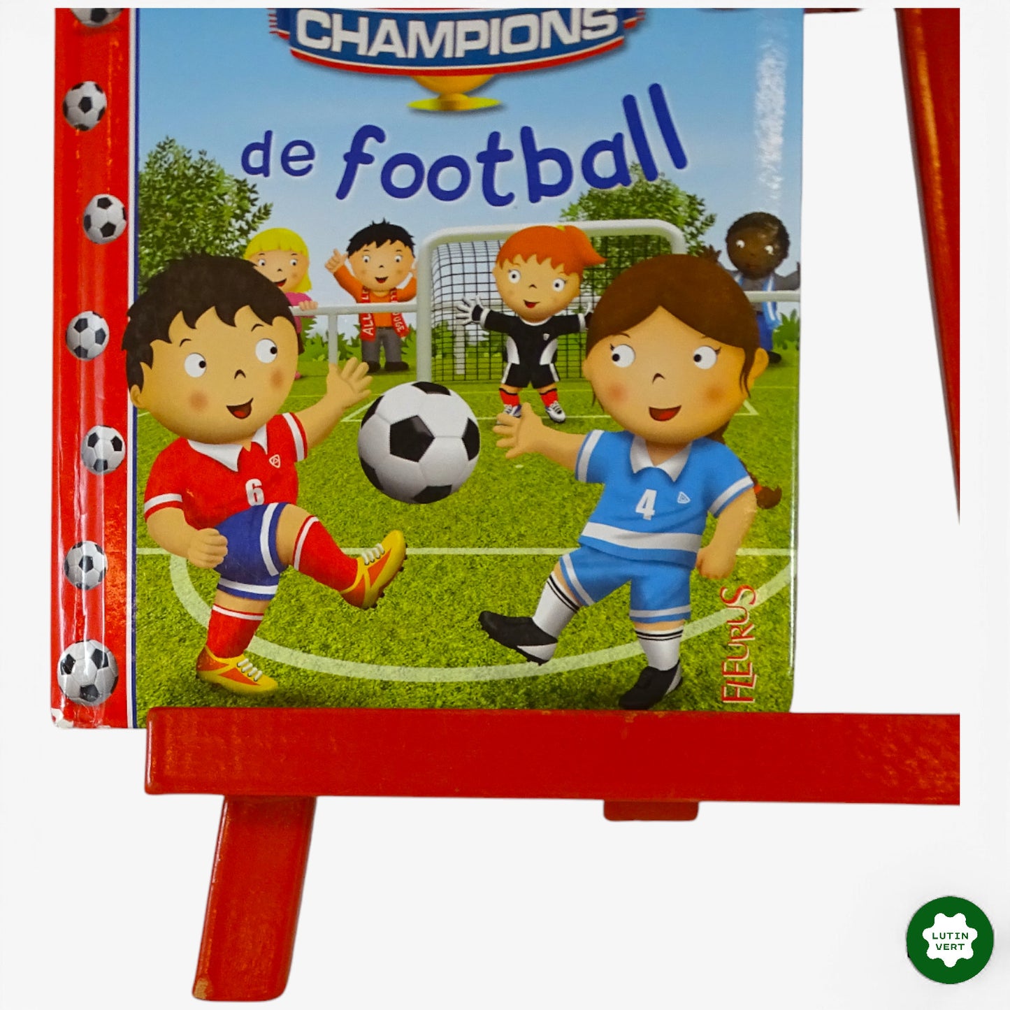 P’tits Champions « de football » d'occasion FLEURUS - Dès 3 ans | Ref 10275