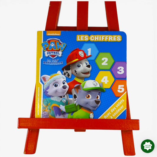 Pat’Patrouille « Les Chiffres » d'occasion NICKELODEON - Dès 3 ans | Ref 10276