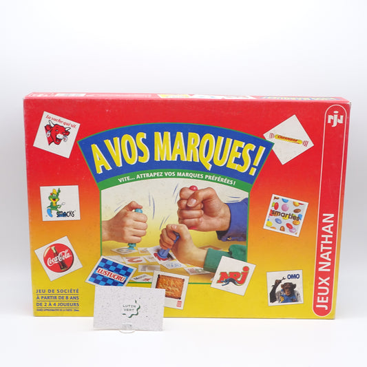 A vos marques ! JEUX NATHAN - Dès 8 ans | Ref 14425
