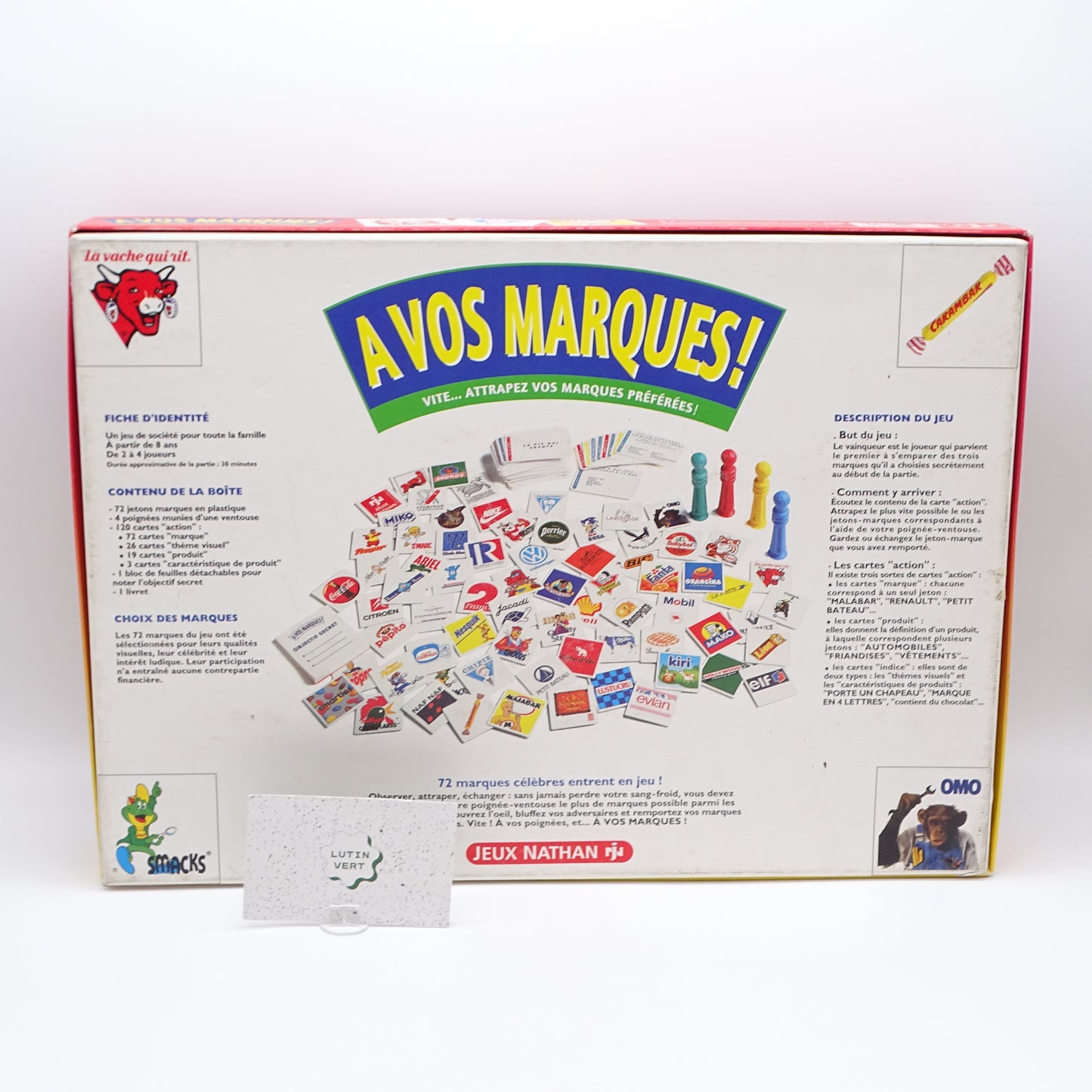 A vos marques ! JEUX NATHAN - Dès 8 ans | Ref 14425