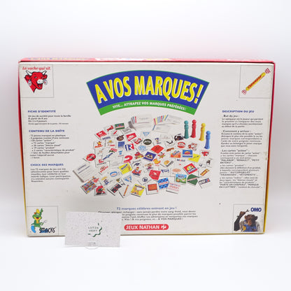 A vos marques ! JEUX NATHAN - Dès 8 ans | Ref 14425