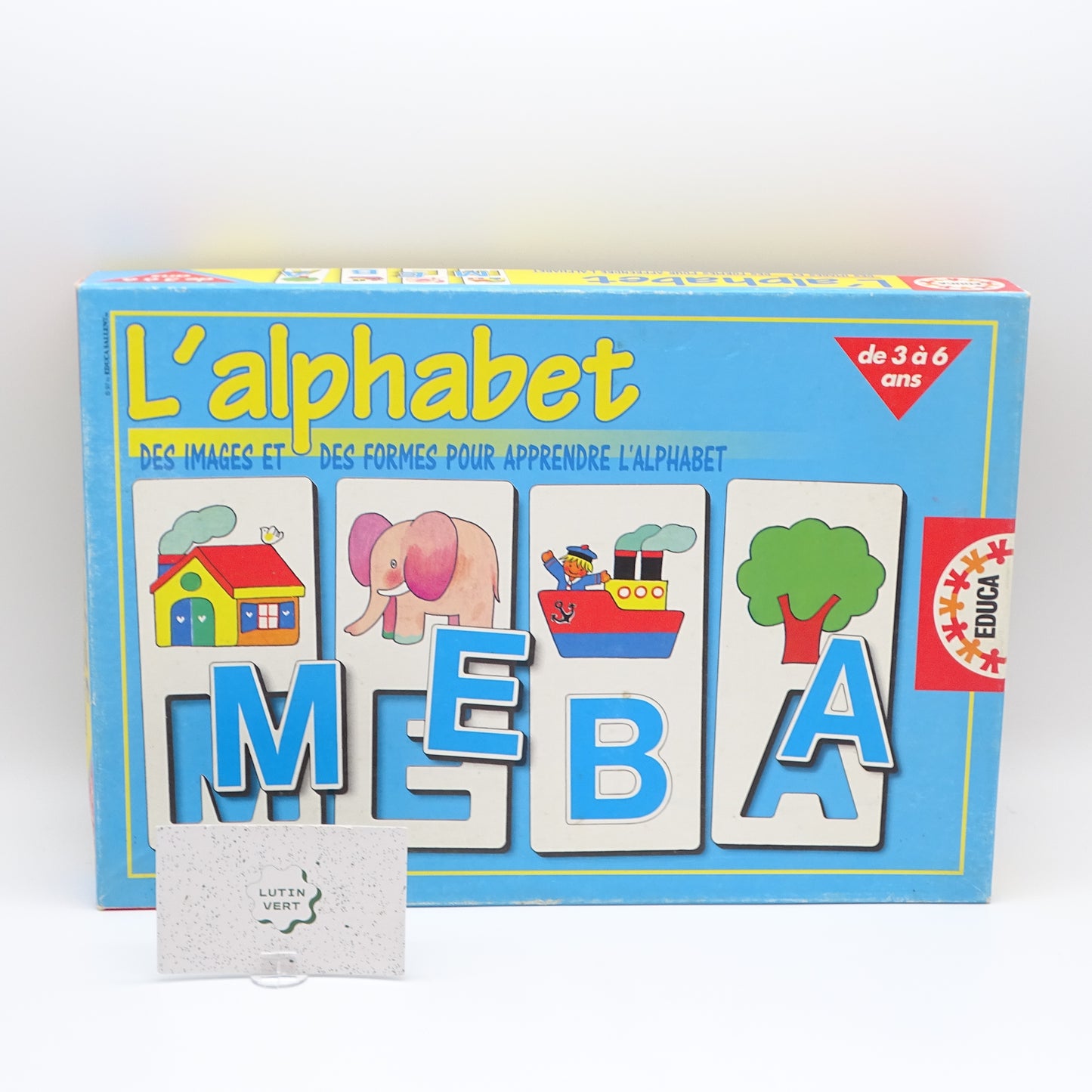 L’alphabet EDUCA - Dès 3 ans | Ref 14423