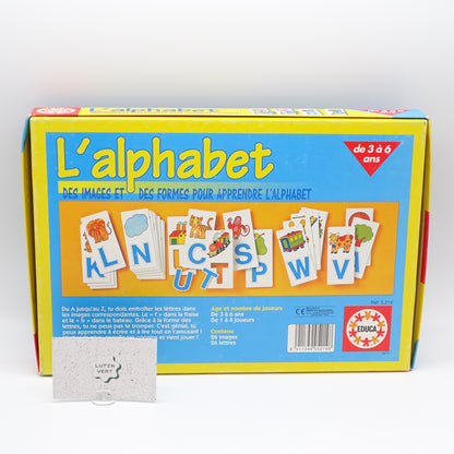 L’alphabet EDUCA - Dès 3 ans | Ref 14423