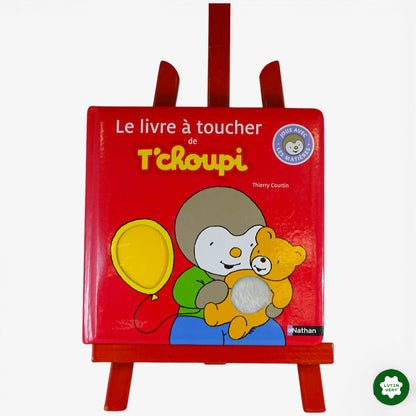 Le livre à toucher de T’Choupi d'occasion NATHAN - Dès 3 ans | Ref 10271