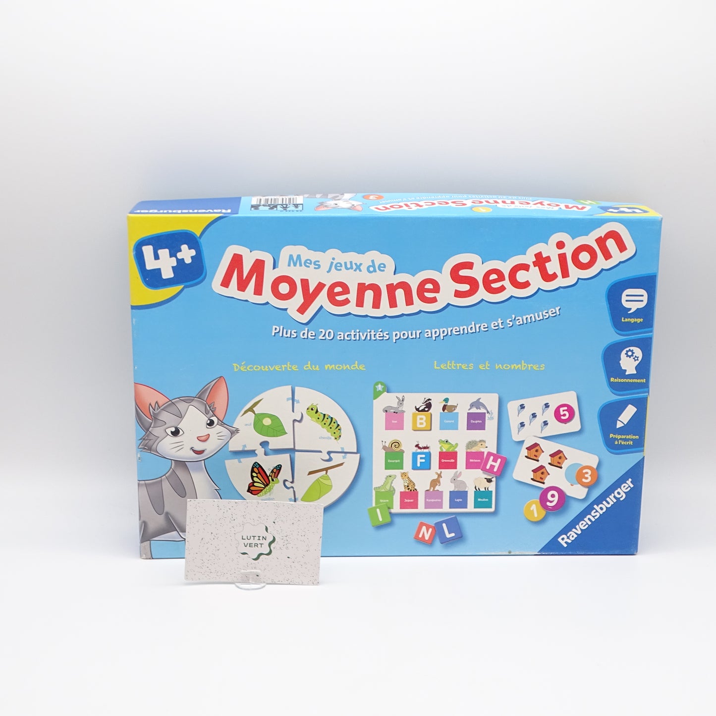 Mes jeux de moyenne section RAVENSBURGER - Dès 4 ans | Ref 14422
