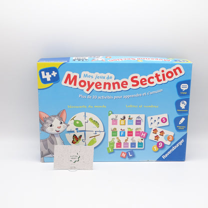 Mes jeux de moyenne section RAVENSBURGER - Dès 4 ans | Ref 14422