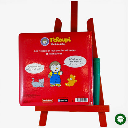 Le livre à toucher de T’Choupi d'occasion NATHAN - Dès 3 ans | Ref 10271