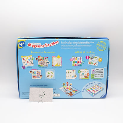 Mes jeux de moyenne section RAVENSBURGER - Dès 4 ans | Ref 14422