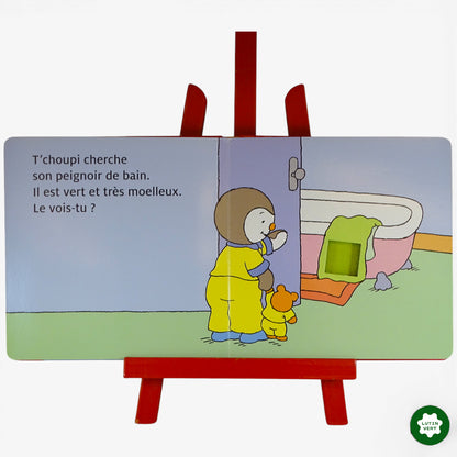 Le livre à toucher de T’Choupi d'occasion NATHAN - Dès 3 ans | Ref 10271