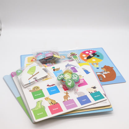 Mes jeux de moyenne section RAVENSBURGER - Dès 4 ans | Ref 14422