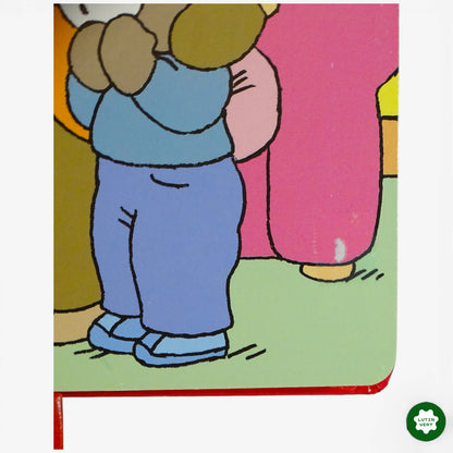 Le livre à toucher de T’Choupi d'occasion NATHAN - Dès 3 ans | Ref 10271