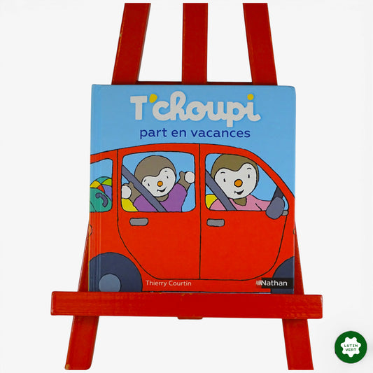 « T’choupi part en vacances » d'occasion NATHAN - Dès 3 ans | Ref 10272