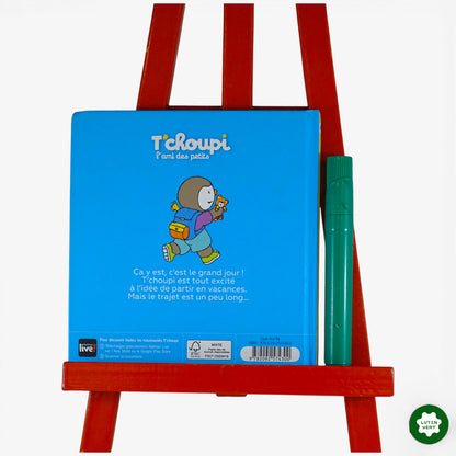 « T’choupi part en vacances » d'occasion NATHAN - Dès 3 ans | Ref 10272
