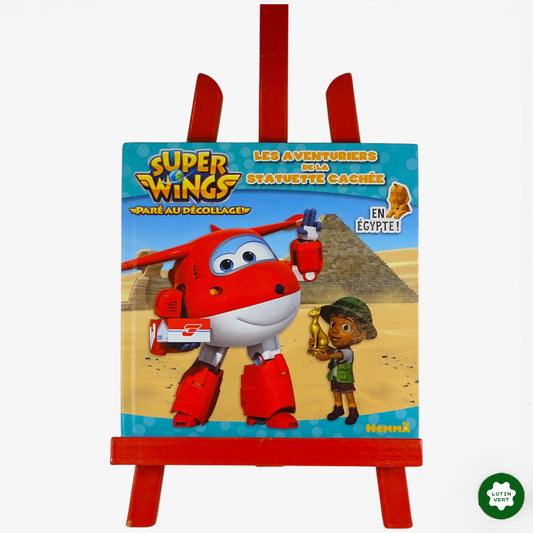 Super Wings « Les aventuriers de la statuette cachée » d'occasion HEMMA - Dès 3 ans | Ref 10273