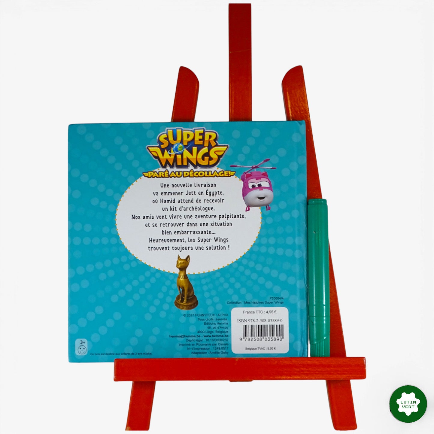 Super Wings « Les aventuriers de la statuette cachée » d'occasion HEMMA - Dès 3 ans | Ref 10273