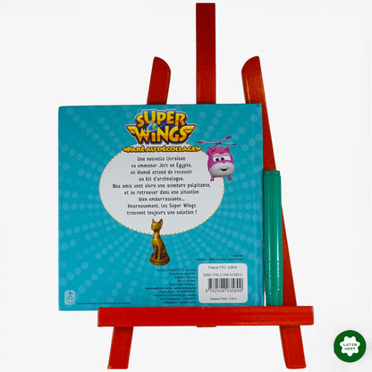 Super Wings « Les aventuriers de la statuette cachée » d'occasion HEMMA - Dès 3 ans | Ref 10273