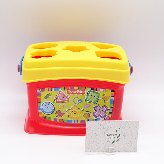 Boîte à forme FISHER-PRICE  - Dès 6 mois | Ref 14427