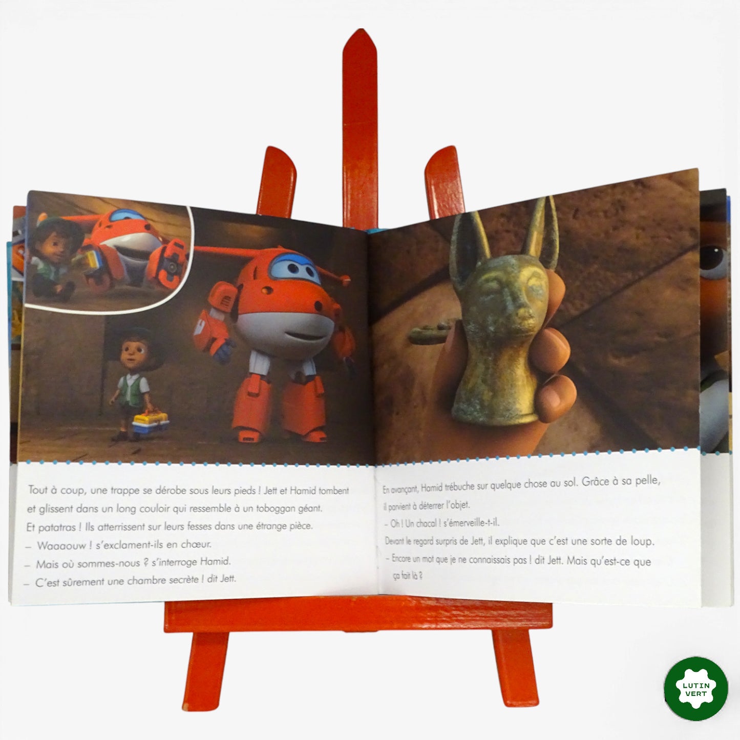 Super Wings « Les aventuriers de la statuette cachée » d'occasion HEMMA - Dès 3 ans | Ref 10273