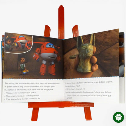 Super Wings « Les aventuriers de la statuette cachée » d'occasion HEMMA - Dès 3 ans | Ref 10273