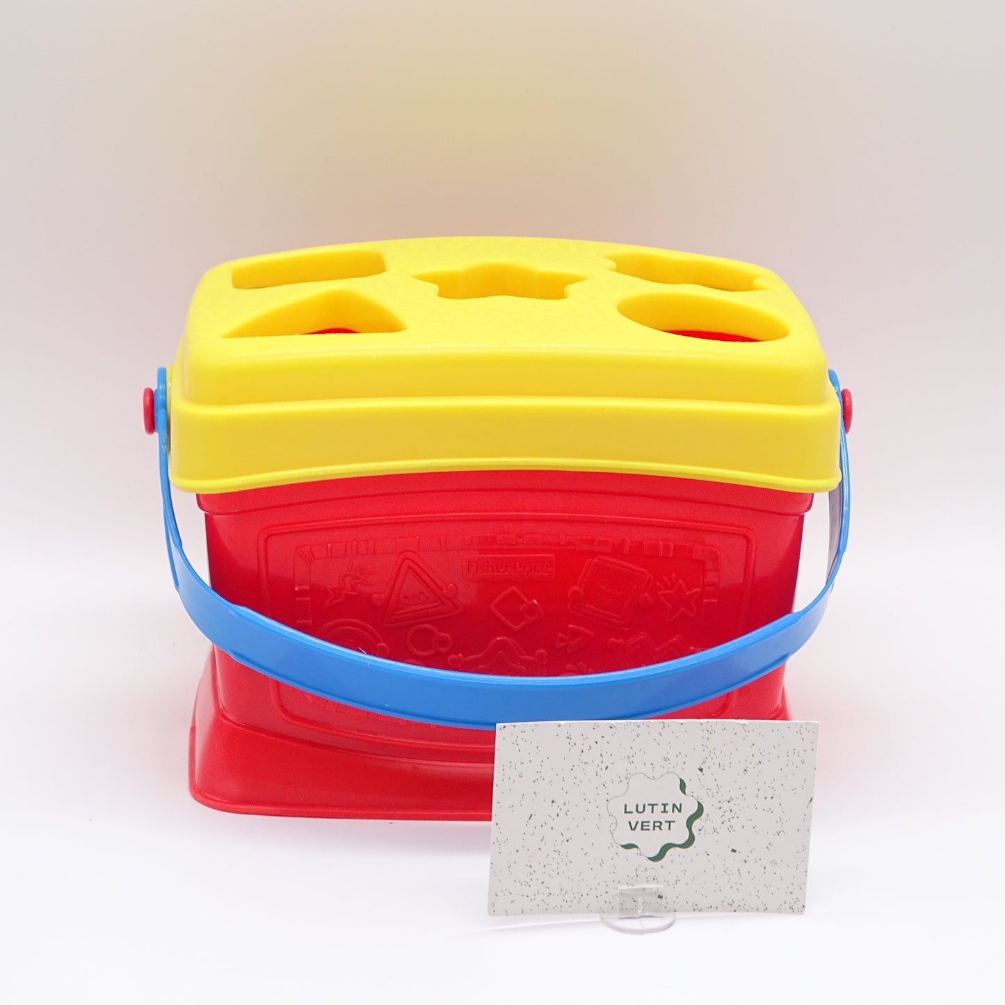 Boîte à forme FISHER-PRICE  - Dès 6 mois | Ref 14427
