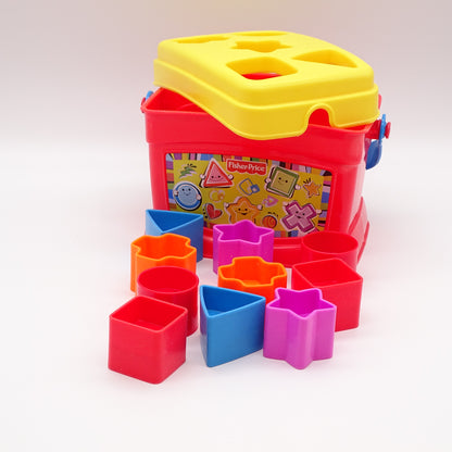 Boîte à forme FISHER-PRICE  - Dès 6 mois | Ref 14427