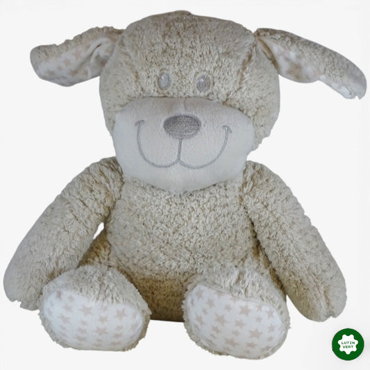 Peluche Chien gris d'occasion  - Dès 1 an | Ref 10283