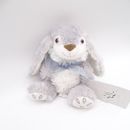 Peluche Lapin GrisKELLY’S TOYS - Dès Naissance | Ref 14432