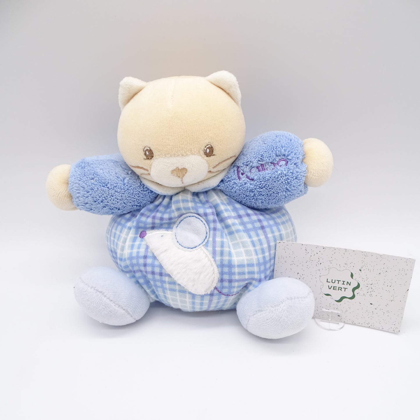 Chat boule bleu KALOO - Dès Naissance | Ref 14433