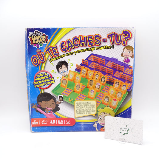 Ou te caches-tu ?FUN VILLE - Dès 4 ans | Ref 14437