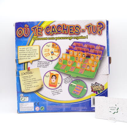 Ou te caches-tu ?FUN VILLE - Dès 4 ans | Ref 14437