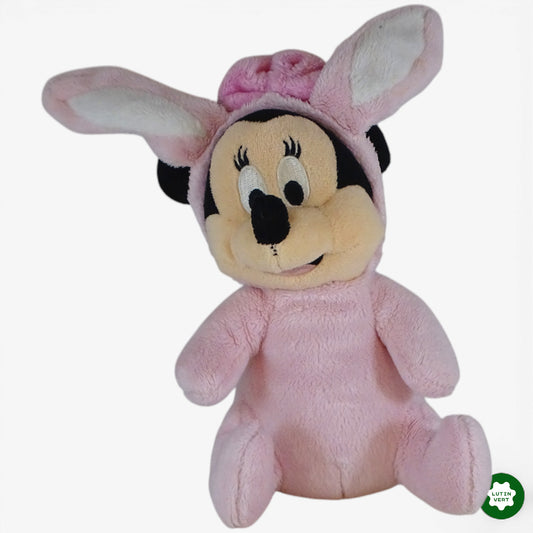 Peluche Minnie en pyjama rose d'occasion NICOTOY - Dès 1 an | Ref 10289