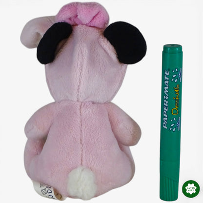 Peluche Minnie en pyjama rose d'occasion NICOTOY - Dès 1 an | Ref 10289