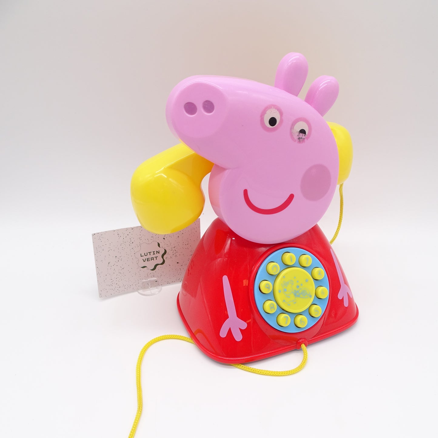 Téléphone Peppa Pig SANS MARQUE - Dès 18 mois | Ref 14436