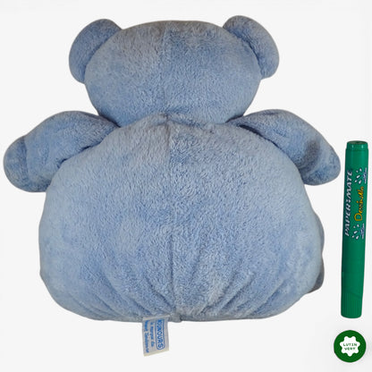 Peluche Ourson Boule Bleu d'occasion NOUNOURS - Dès 1 an | Ref 10284