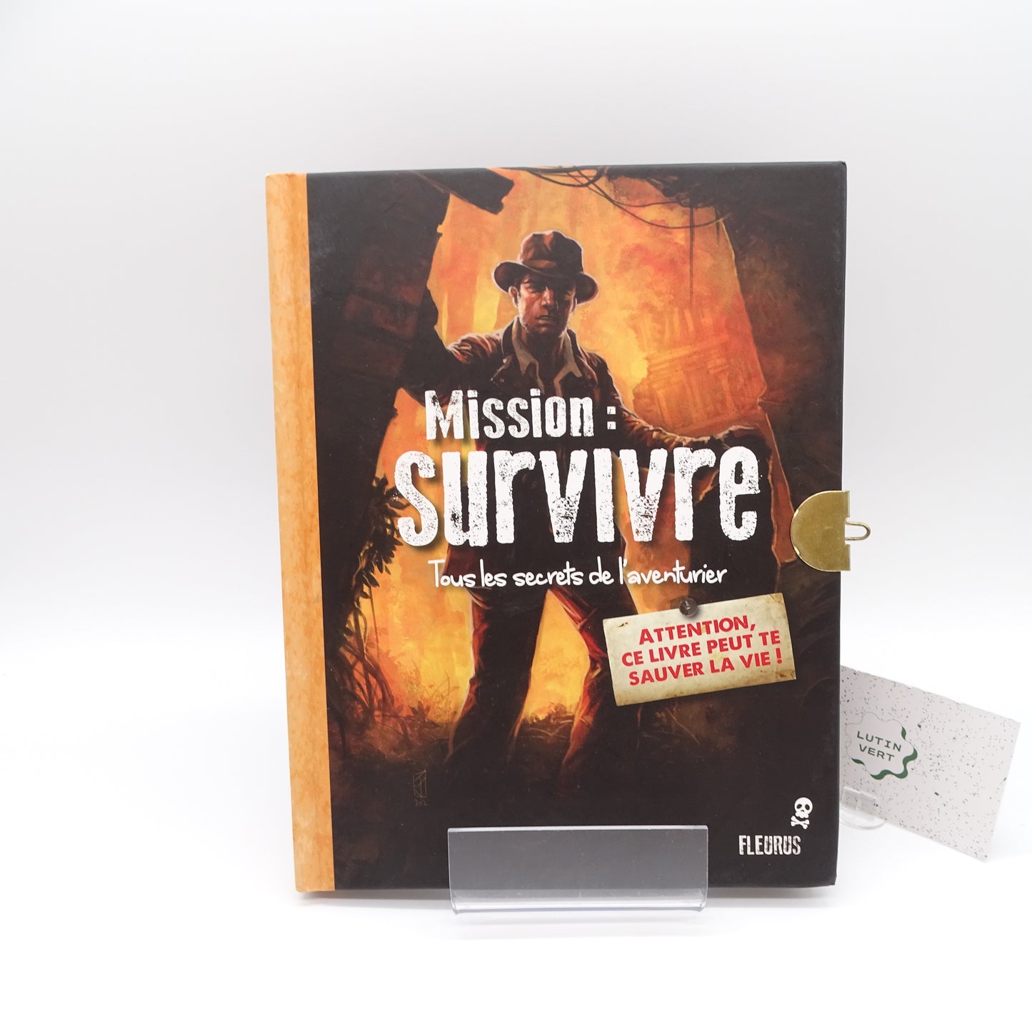 Mission survivre FLEURUS - Dès 3 ans | Ref 14439