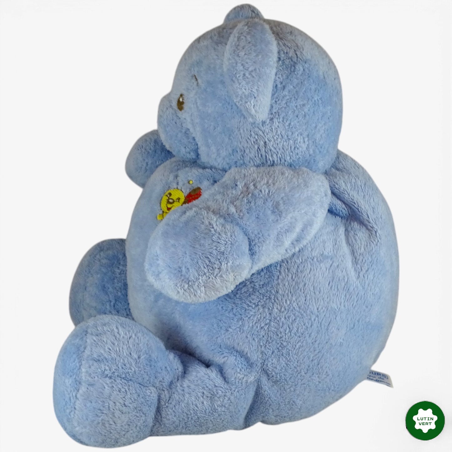 Peluche Ourson Boule Bleu d'occasion NOUNOURS - Dès 1 an | Ref 10284
