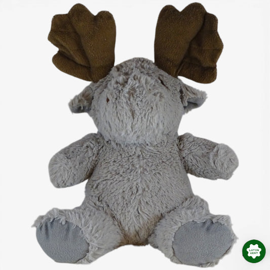 Peluche Elan gris d'occasion LES COMPTOIRES DU MONDE - Dès 1 an | Ref 10293