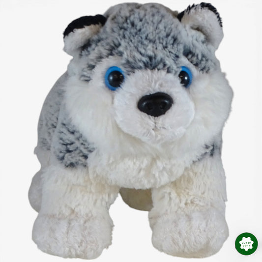 Peluche chien Husky d'occasion SOFT-FRIENDS - Dès 1 an | Ref 10285
