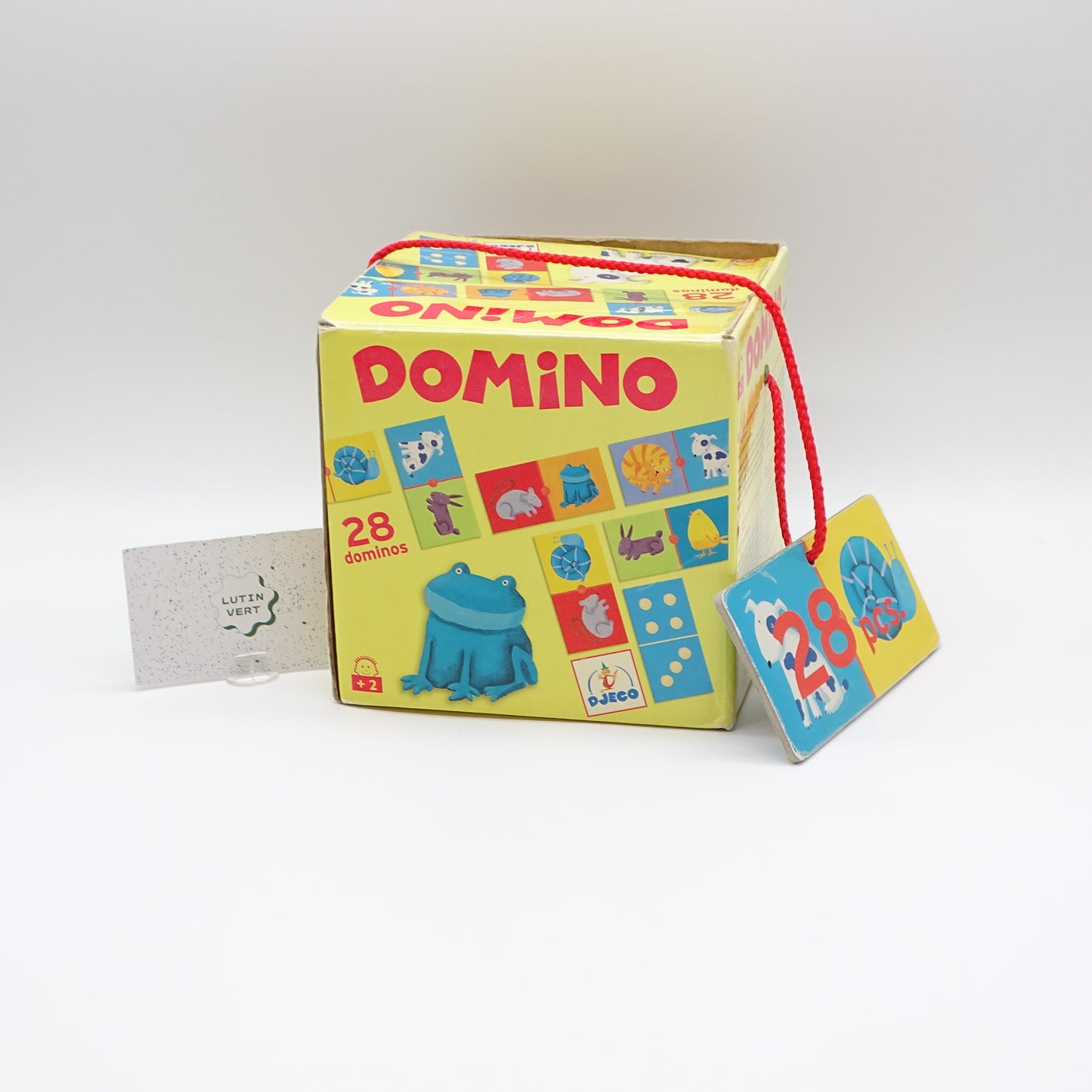 Domino DJECO - Dès 2 ans | Ref 14444