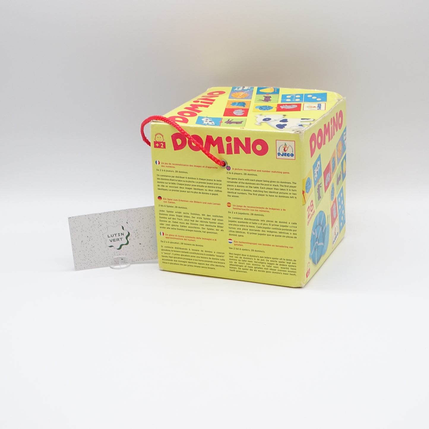 Domino DJECO - Dès 2 ans | Ref 14444